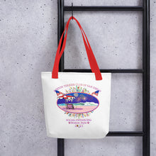 Load image into Gallery viewer, Boston Terrier Club of San Diego Fireworks Tote bag