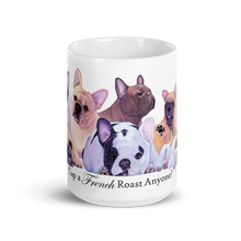 Load image into Gallery viewer, Adorable French Bulldog Collectable Coffee Mug! Available in 2 sizes