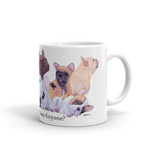 Load image into Gallery viewer, Adorable French Bulldog Collectable Coffee Mug! Available in 2 sizes