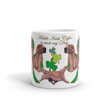 Load image into Gallery viewer, Beautiful! Irish Setter Collectable Coffee Mug!  Available in 2 Sizes