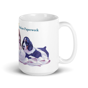 Adorable!! English Springer Spaniel Collectable Coffee Mug Available in 2 Sizes