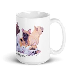 Adorable French Bulldog Collectable Coffee Mug! Available in 2 sizes