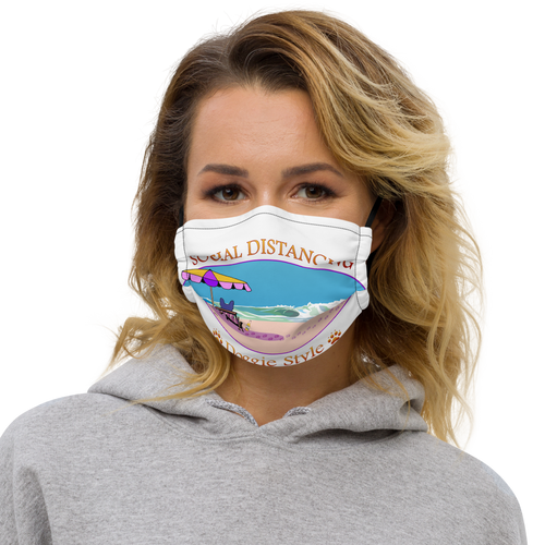Social Distancing “Doggie Style” Face mask