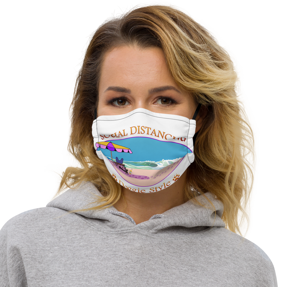 Social Distancing “Doggie Style” Face mask