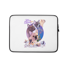 Load image into Gallery viewer, Amazing French Bulldog Design on a Laptop Sleeve