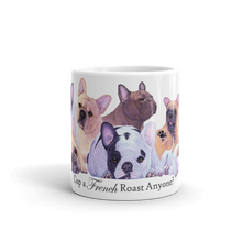 Load image into Gallery viewer, Adorable French Bulldog Collectable Coffee Mug! Available in 2 sizes
