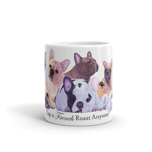 Adorable French Bulldog Collectable Coffee Mug! Available in 2 sizes
