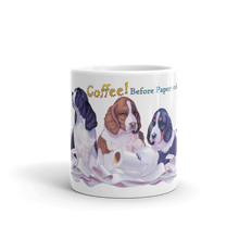 Load image into Gallery viewer, Adorable!! English Springer Spaniel Collectable Coffee Mug Available in 2 Sizes