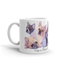 Load image into Gallery viewer, Adorable French Bulldog Collectable Coffee Mug! Available in 2 sizes