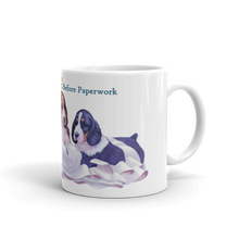 Load image into Gallery viewer, Adorable!! English Springer Spaniel Collectable Coffee Mug Available in 2 Sizes