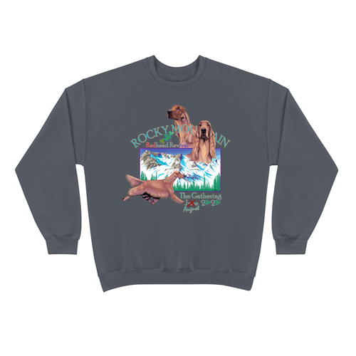 Irish Setter Rocky Mountain Revival Design on a Gildan - 18000 - Heavy Blend Sweatshirt (Unisex)
