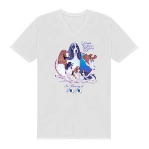 Gildan G500VL Ladies' 5.3 oz. V-Neck T-Shirt