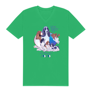 Gildan G500VL Ladies' 5.3 oz. V-Neck T-Shirt