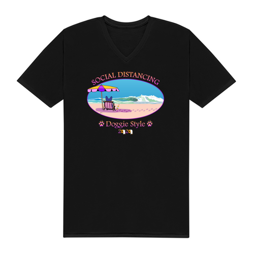 Gildan G500VL Ladies' 5.3 oz. V-Neck T-Shirt