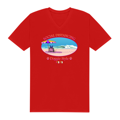 Gildan G500VL Ladies' 5.3 oz. V-Neck T-Shirt