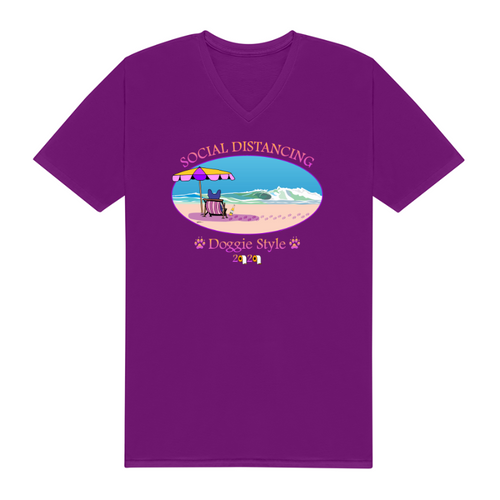 Gildan G500VL Ladies' 5.3 oz. V-Neck T-Shirt