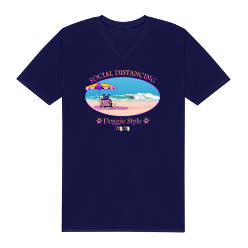 Gildan G500VL Ladies' 5.3 oz. V-Neck T-Shirt