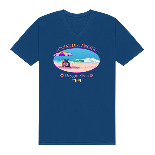 Gildan G500VL Ladies' 5.3 oz. V-Neck T-Shirt