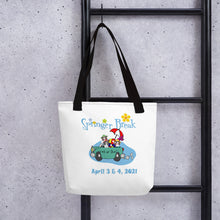 Load image into Gallery viewer, Cute! 'Springer Break" "Lodi or Bust" Tote bag