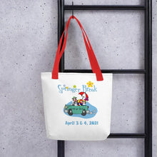 Load image into Gallery viewer, Cute! 'Springer Break" "Lodi or Bust" Tote bag