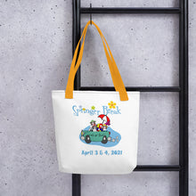 Load image into Gallery viewer, Cute! 'Springer Break" "Lodi or Bust" Tote bag