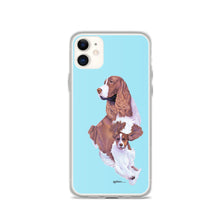Load image into Gallery viewer, English Springer Spaniel iPhone Case
