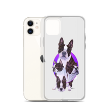 Load image into Gallery viewer, Boston Terrier iPhone Case