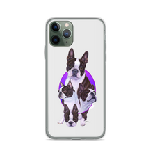 Load image into Gallery viewer, Boston Terrier iPhone Case