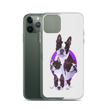 Load image into Gallery viewer, Boston Terrier iPhone Case