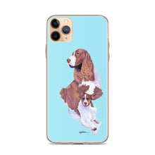 Load image into Gallery viewer, English Springer Spaniel iPhone Case