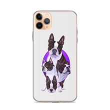 Load image into Gallery viewer, Boston Terrier iPhone Case