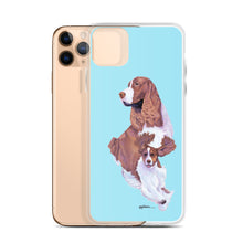 Load image into Gallery viewer, English Springer Spaniel iPhone Case