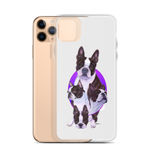 Load image into Gallery viewer, Boston Terrier iPhone Case
