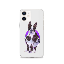 Load image into Gallery viewer, Boston Terrier iPhone Case