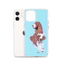 Load image into Gallery viewer, English Springer Spaniel iPhone Case