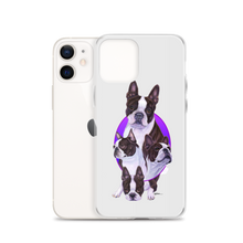 Load image into Gallery viewer, Boston Terrier iPhone Case