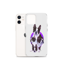 Load image into Gallery viewer, Boston Terrier iPhone Case