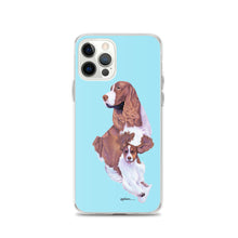 Load image into Gallery viewer, English Springer Spaniel iPhone Case