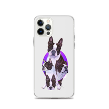 Load image into Gallery viewer, Boston Terrier iPhone Case