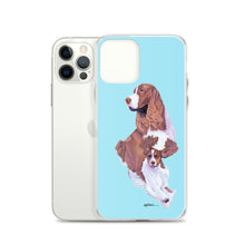 Load image into Gallery viewer, English Springer Spaniel iPhone Case