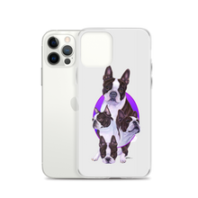 Load image into Gallery viewer, Boston Terrier iPhone Case
