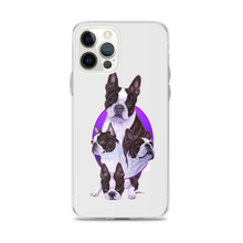 Load image into Gallery viewer, Boston Terrier iPhone Case