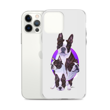 Load image into Gallery viewer, Boston Terrier iPhone Case