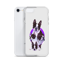 Load image into Gallery viewer, Boston Terrier iPhone Case