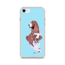 Load image into Gallery viewer, English Springer Spaniel iPhone Case