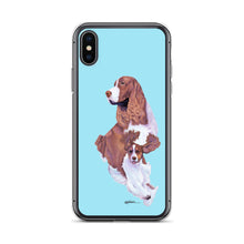 Load image into Gallery viewer, English Springer Spaniel iPhone Case