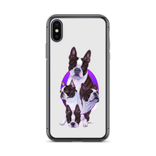 Load image into Gallery viewer, Boston Terrier iPhone Case