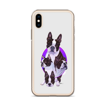 Load image into Gallery viewer, Boston Terrier iPhone Case
