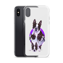Load image into Gallery viewer, Boston Terrier iPhone Case