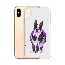 Load image into Gallery viewer, Boston Terrier iPhone Case